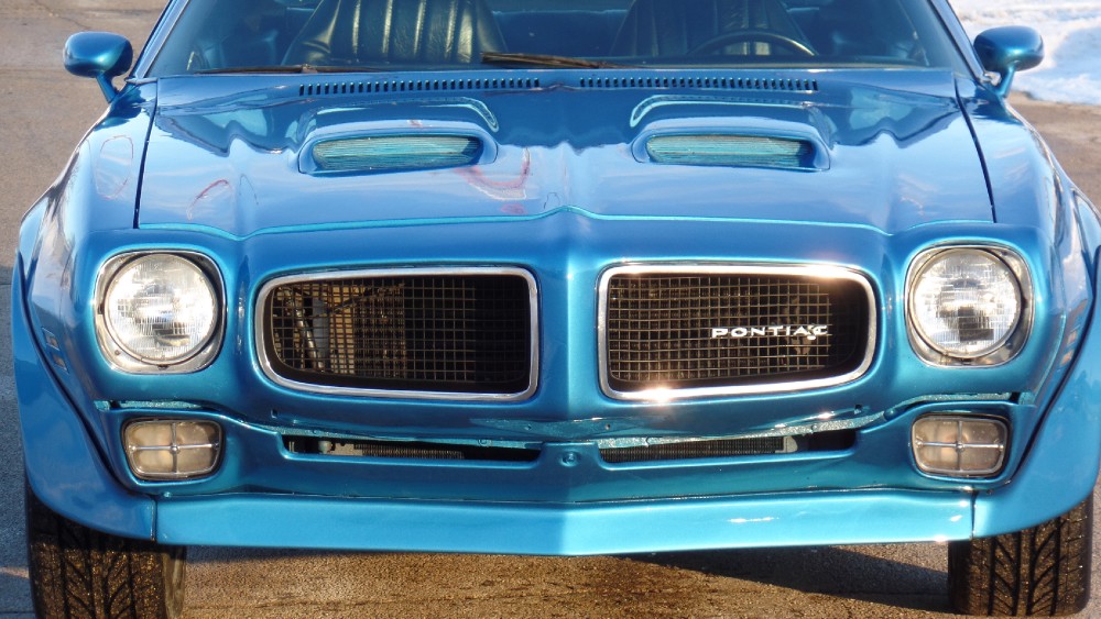 Used 1970 Pontiac Firebird FORMULA 400 Tribute-LUCERNE BLUE-RUST FREE BIRD-Over 400HP-SEE VIDEO | Mundelein, IL