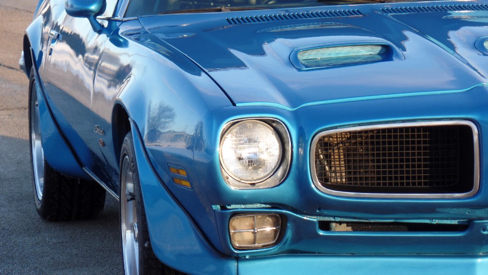 Used 1970 Pontiac Firebird FORMULA 400 Tribute-LUCERNE BLUE-RUST FREE BIRD-Over 400HP-SEE VIDEO | Mundelein, IL