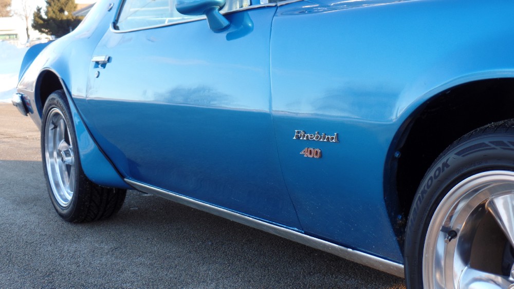 Used 1970 Pontiac Firebird FORMULA 400 Tribute-LUCERNE BLUE-RUST FREE BIRD-Over 400HP-SEE VIDEO | Mundelein, IL