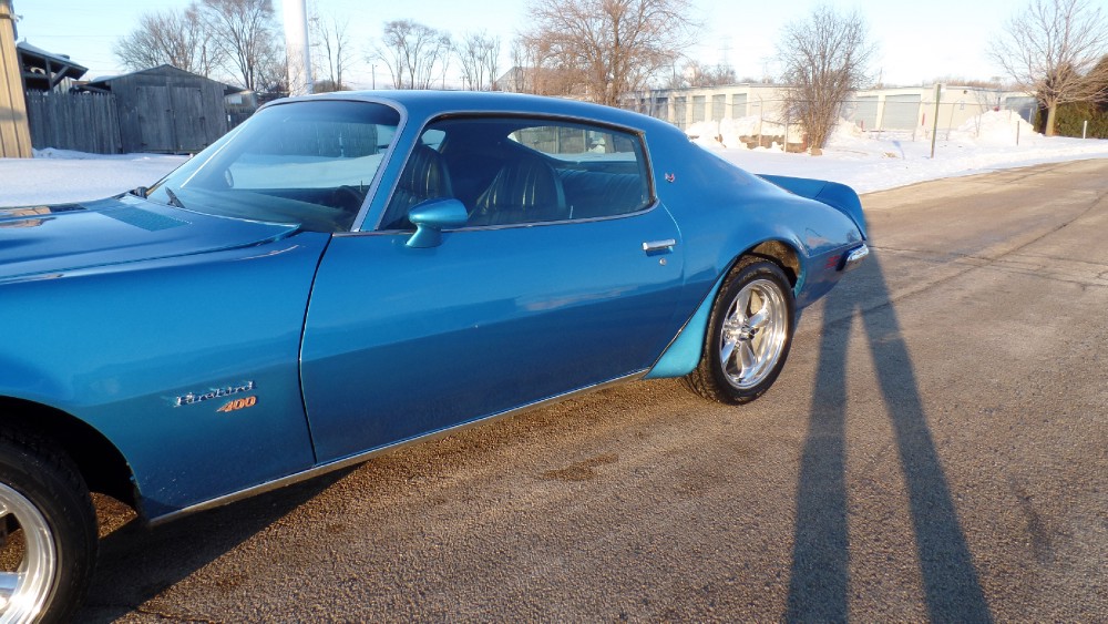 Used 1970 Pontiac Firebird FORMULA 400 Tribute-LUCERNE BLUE-RUST FREE BIRD-Over 400HP-SEE VIDEO | Mundelein, IL