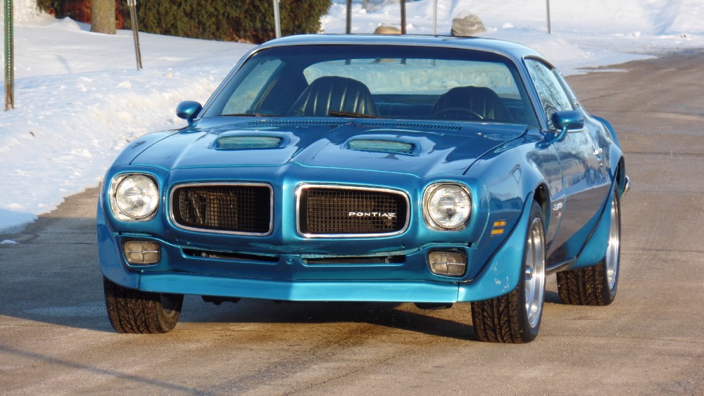 Used 1970 Pontiac Firebird FORMULA 400 Tribute-LUCERNE BLUE-RUST FREE BIRD-Over 400HP-SEE VIDEO | Mundelein, IL