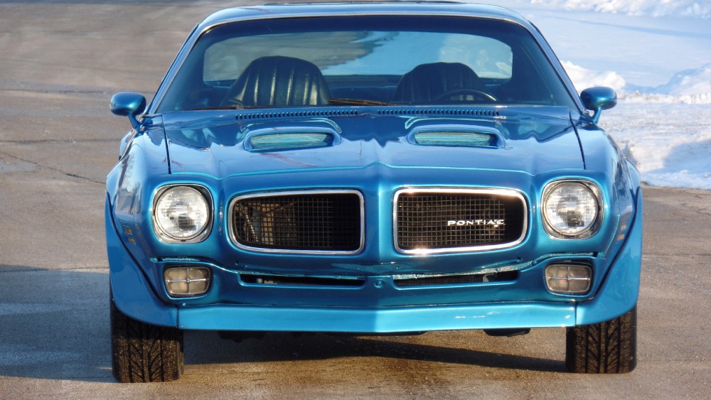 Used 1970 Pontiac Firebird FORMULA 400 Tribute-LUCERNE BLUE-RUST FREE BIRD-Over 400HP-SEE VIDEO | Mundelein, IL