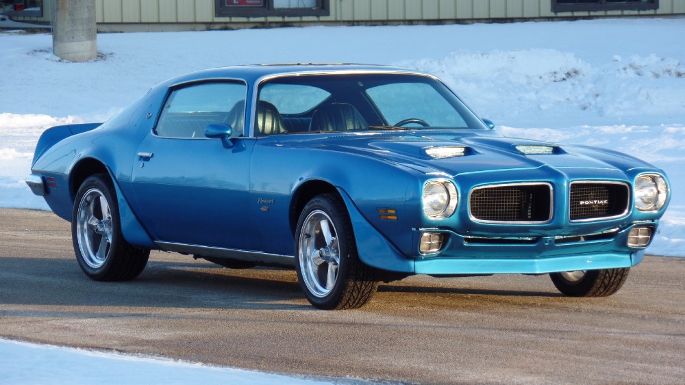 Used 1970 Pontiac Firebird FORMULA 400 Tribute-LUCERNE BLUE-RUST FREE BIRD-Over 400HP-SEE VIDEO | Mundelein, IL