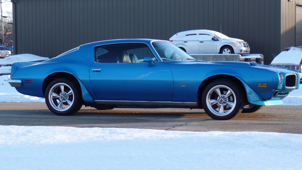 Used 1970 Pontiac Firebird FORMULA 400 Tribute-LUCERNE BLUE-RUST FREE BIRD-Over 400HP-SEE VIDEO | Mundelein, IL