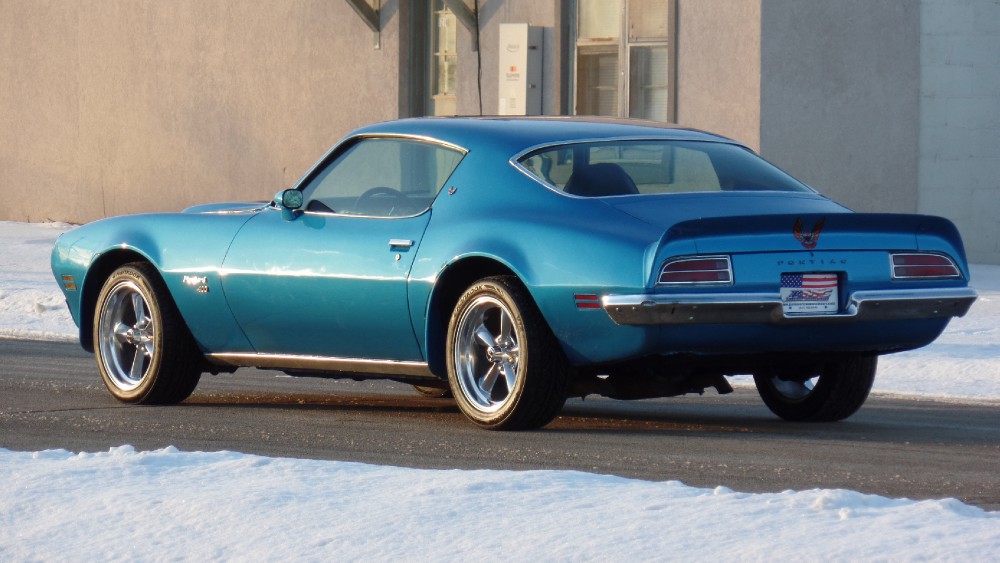 Used 1970 Pontiac Firebird FORMULA 400 Tribute-LUCERNE BLUE-RUST FREE BIRD-Over 400HP-SEE VIDEO | Mundelein, IL