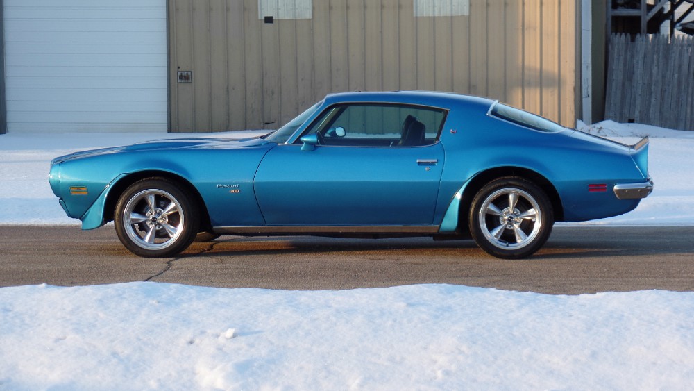 Used 1970 Pontiac Firebird FORMULA 400 Tribute-LUCERNE BLUE-RUST FREE BIRD-Over 400HP-SEE VIDEO | Mundelein, IL