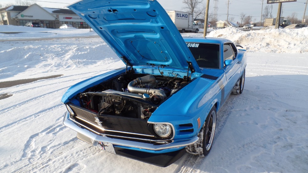 Used 1970 Ford Mustang BOSS 302 TRIBUTE-SUPERCHARGED-SEE VIDEO | Mundelein, IL
