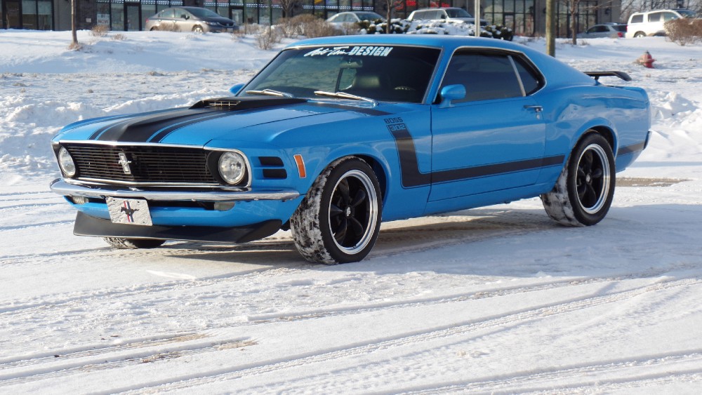 Used 1970 Ford Mustang BOSS 302 TRIBUTE-SUPERCHARGED-SEE VIDEO | Mundelein, IL