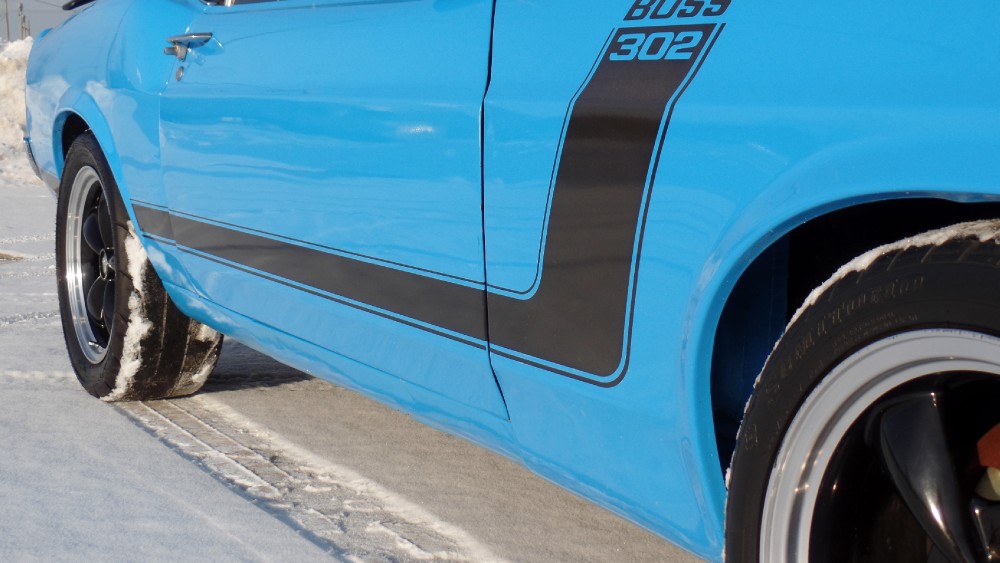 Used 1970 Ford Mustang BOSS 302 TRIBUTE-SUPERCHARGED-SEE VIDEO | Mundelein, IL