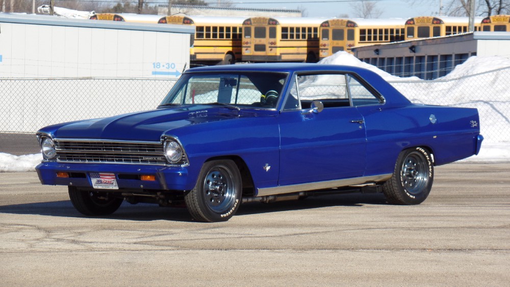 Used 1967 Chevrolet Nova CHEVY II-RESTORED-VERY FAST BOWTIE-SEE VIDEO | Mundelein, IL