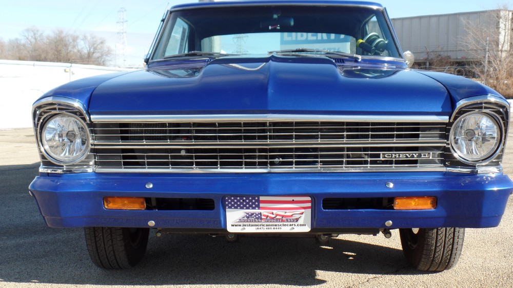 Used 1967 Chevrolet Nova CHEVY II-RESTORED-VERY FAST BOWTIE-SEE VIDEO | Mundelein, IL