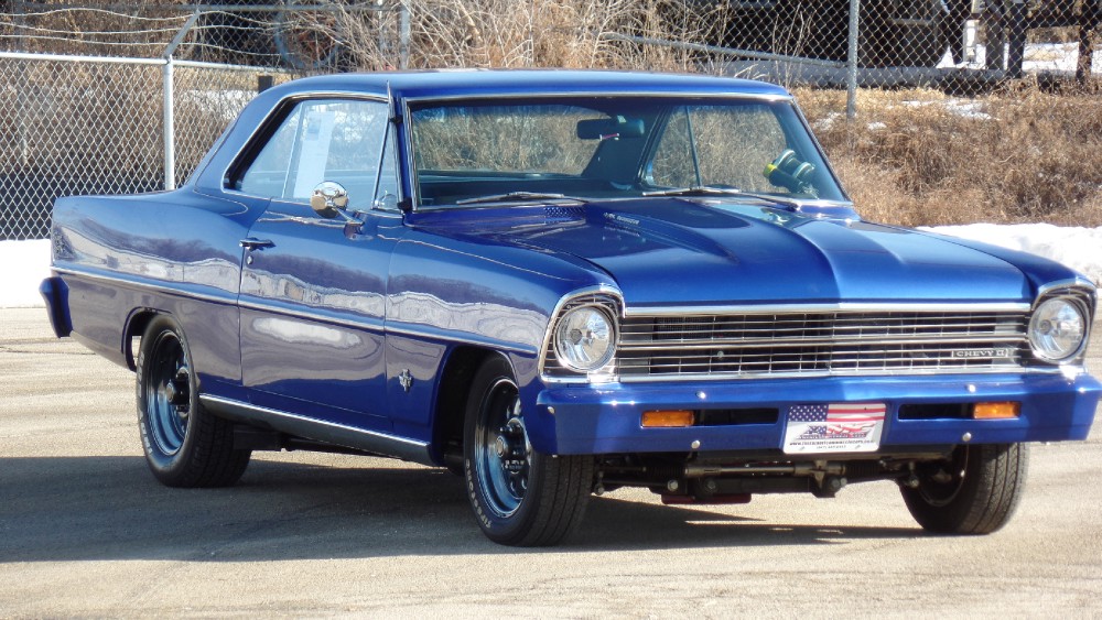 Used 1967 Chevrolet Nova CHEVY II-RESTORED-VERY FAST BOWTIE-SEE VIDEO | Mundelein, IL