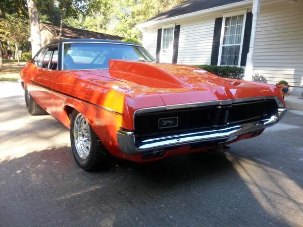 Used 1969 Mercury Cougar COUGAR XR7 PRO STREET | Mundelein, IL