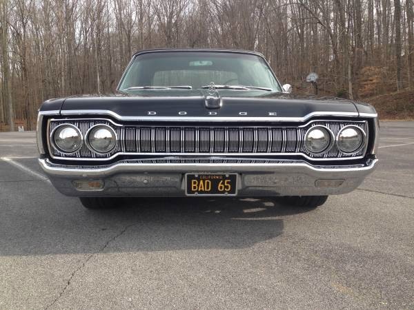 Used 1965 Dodge Custom 880 ONE SLICK CONVERTIBLE | Mundelein, IL