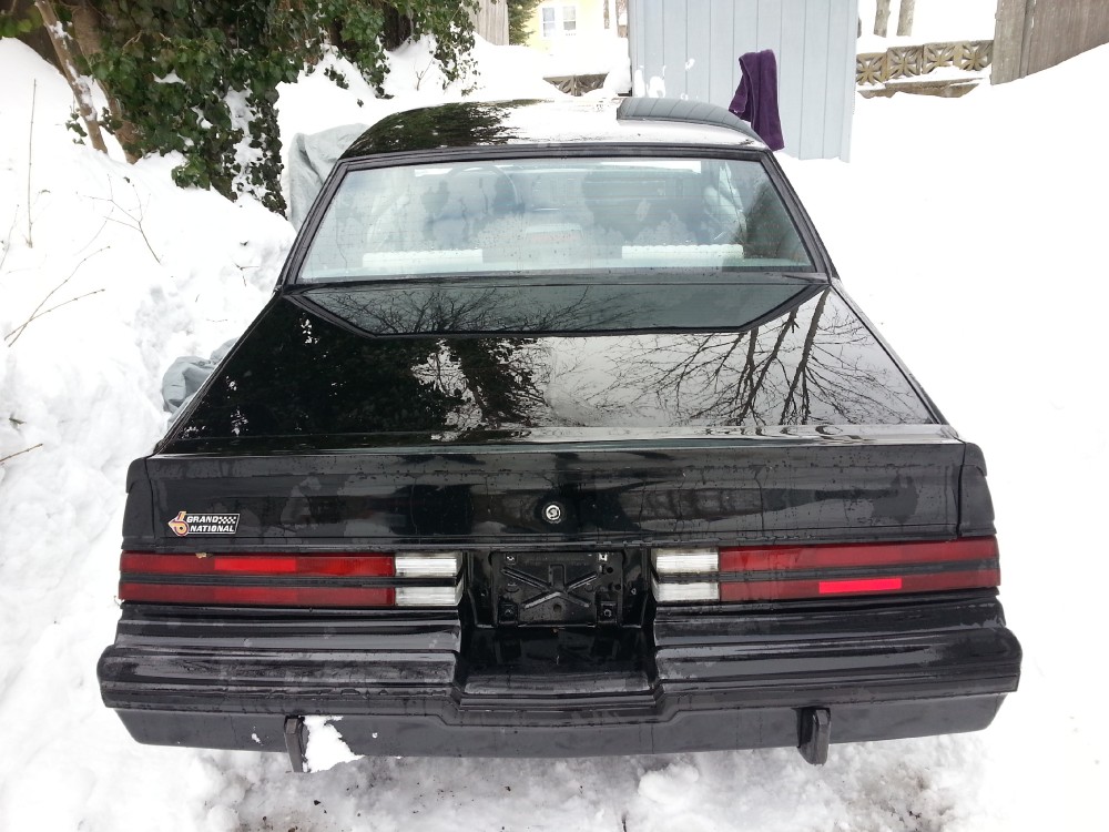 Used 1987 Buick Grand National LAST YEAR OF PRODUCTION-GNX WHEELS | Mundelein, IL