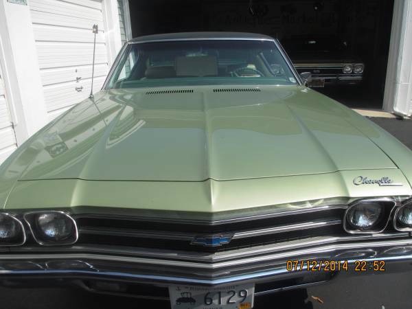 Used 1969 Chevrolet Chevelle 100% ORIGINAL | Mundelein, IL
