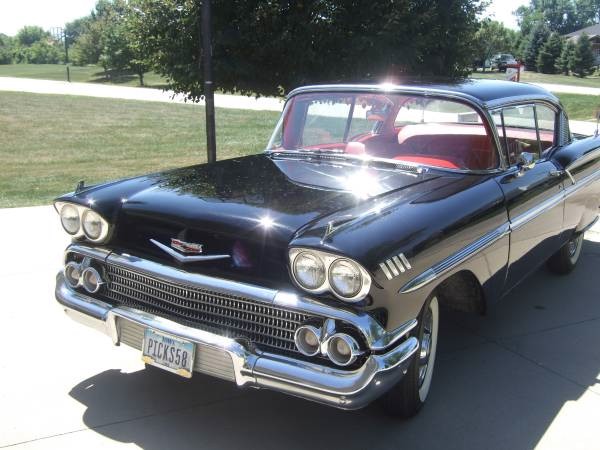 Used 1958 Chevrolet Bel Air PERFECT CAR SHOW CAR | Mundelein, IL