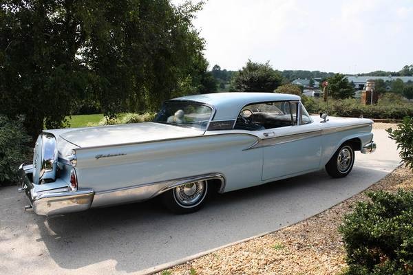 Used 1959 Ford Galaxie RETRACTABLE TOP-SEE VIDEO | Mundelein, IL