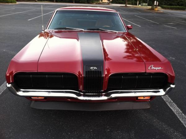 Used 1970 Mercury Cougar XR-7-only 140 were ever built | Mundelein, IL