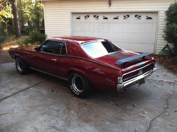 Used 1970 Mercury Cougar XR-7-only 140 were ever built | Mundelein, IL