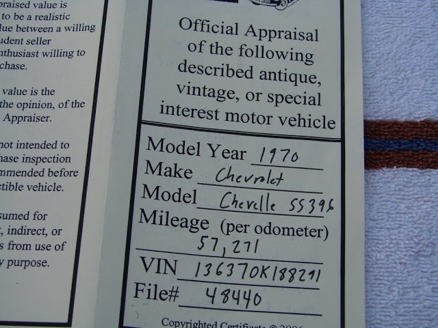 Used 1970 Chevrolet Chevelle NUMBERS MATCHING SS-FREE SHIPPING | Mundelein, IL