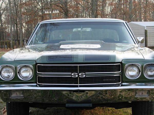 Used 1970 Chevrolet Chevelle NUMBERS MATCHING SS-FREE SHIPPING | Mundelein, IL