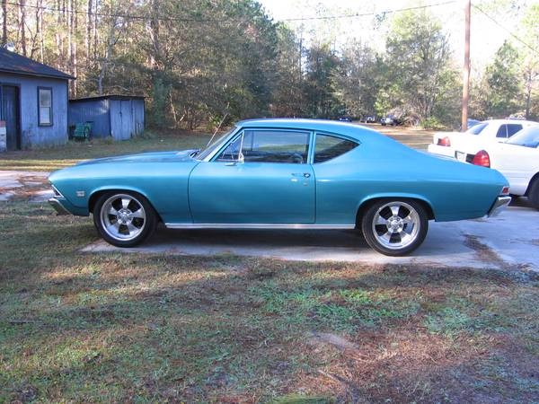 Used 1968 Chevrolet Chevelle 2 DOOR POST- NO RUST | Mundelein, IL