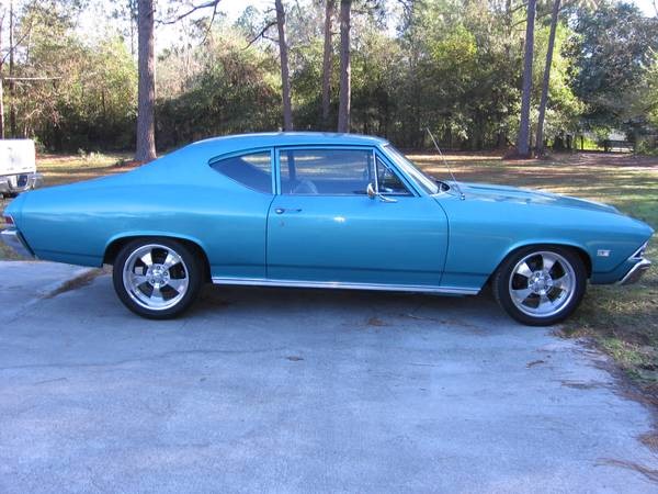 Used 1968 Chevrolet Chevelle 2 DOOR POST- NO RUST | Mundelein, IL