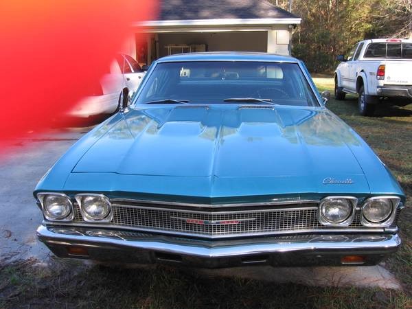 Used 1968 Chevrolet Chevelle 2 DOOR POST- NO RUST | Mundelein, IL