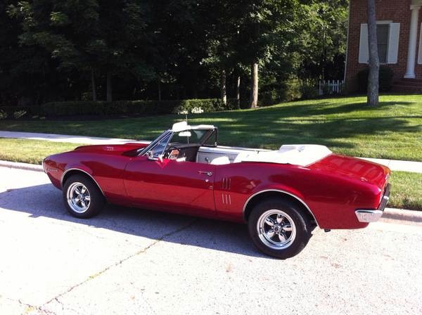 Used 1967 Pontiac Firebird PERFECT SUMMER FUN-FREE SHIPPING | Mundelein, IL