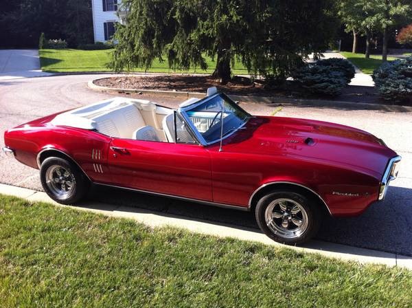Used 1967 Pontiac Firebird PERFECT SUMMER FUN-FREE SHIPPING | Mundelein, IL