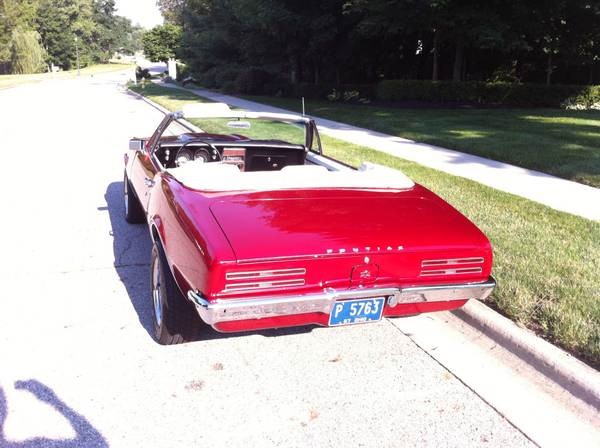 Used 1967 Pontiac Firebird PERFECT SUMMER FUN-FREE SHIPPING | Mundelein, IL