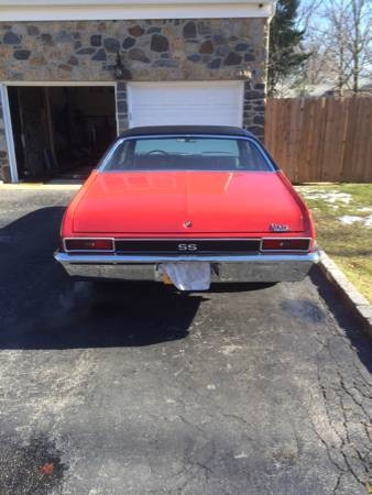 Used 1970 Chevrolet Nova VERY CLEAN SS | Mundelein, IL
