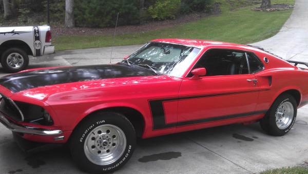 Used 1969 Ford Mustang FASTBACK-CLEAN PONY-BUILT UP 302 | Mundelein, IL