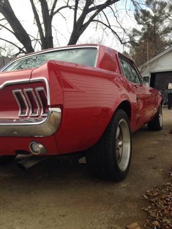 Used 1967 Ford Mustang NICE RUST FREE DRIVER-100 MILES ON COMPLETE ENGINE REBUILD! | Mundelein, IL