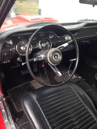 Used 1967 Ford Mustang NICE RUST FREE DRIVER-100 MILES ON COMPLETE ENGINE REBUILD! | Mundelein, IL