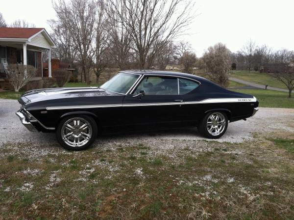 Used 1969 Chevrolet Chevelle BIG BLOCK 454-YENKO STYLE-SOUTHERN CAR-RUST FREE | Mundelein, IL