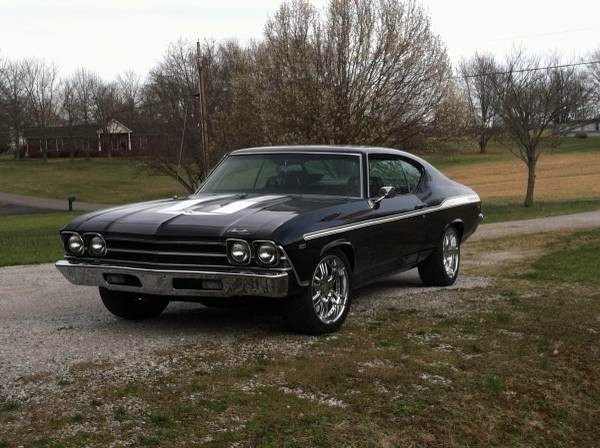 Used 1969 Chevrolet Chevelle BIG BLOCK 454-YENKO STYLE-SOUTHERN CAR-RUST FREE | Mundelein, IL