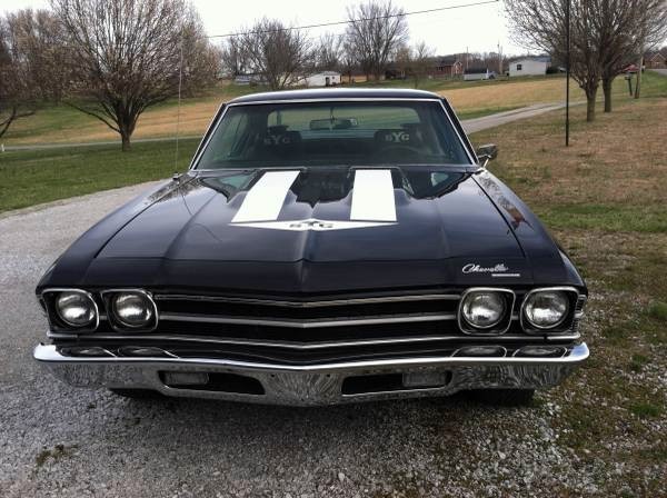 Used 1969 Chevrolet Chevelle BIG BLOCK 454-YENKO STYLE-SOUTHERN CAR-RUST FREE | Mundelein, IL