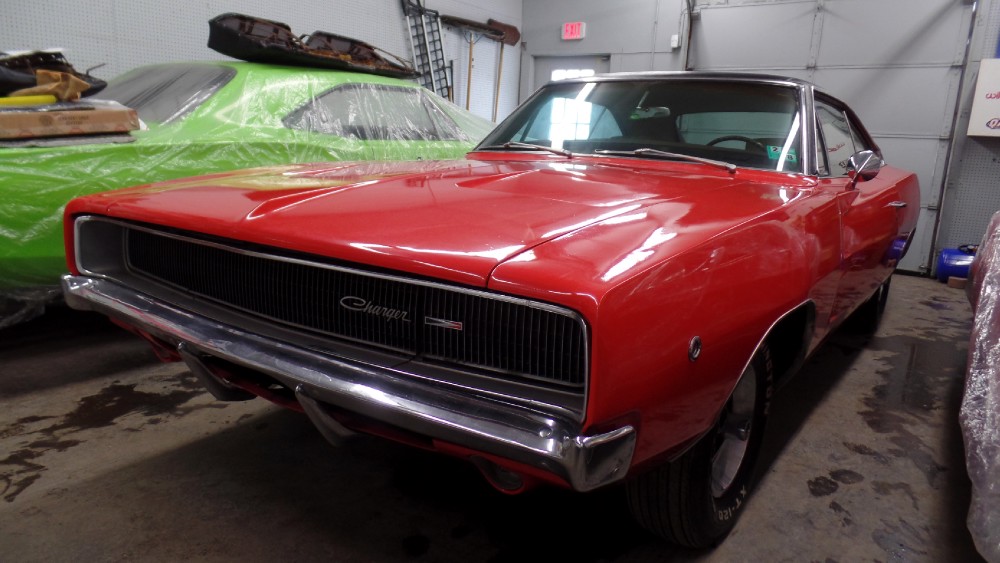 Used 1968 Dodge Charger HIGHLY OPTIONED MOPAR | Mundelein, IL