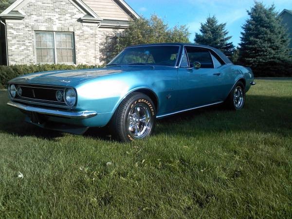 Used 1967 Chevrolet Camaro -NUMBERS MATCHING | Mundelein, IL