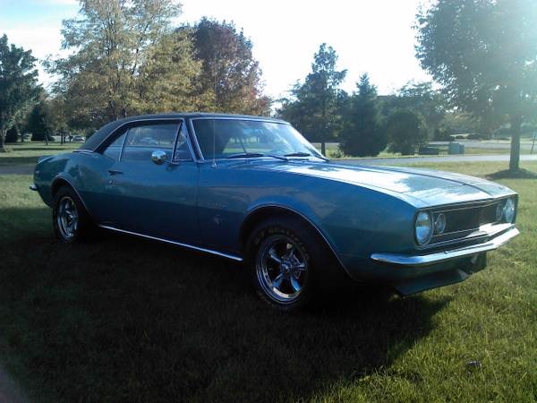 Used 1967 Chevrolet Camaro -NUMBERS MATCHING | Mundelein, IL