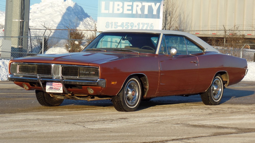 Used 1969 Dodge Charger SE MODEL-SPECIAL EDITION-NEW PAINT-RUST FREE MOPAR-SEE VIDEO'S | Mundelein, IL
