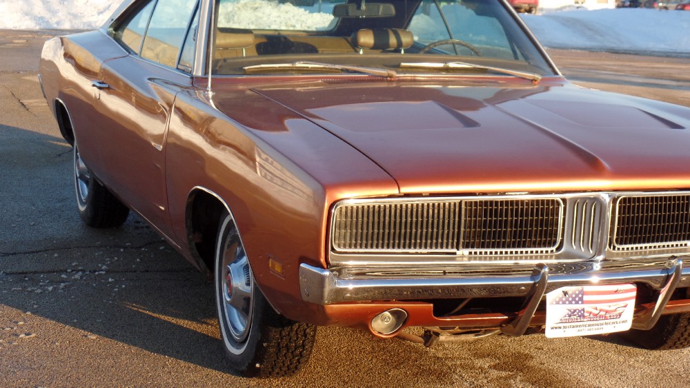 Used 1969 Dodge Charger SE MODEL-SPECIAL EDITION-NEW PAINT-RUST FREE MOPAR-SEE VIDEO'S | Mundelein, IL