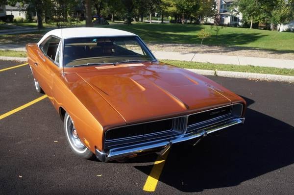 Used 1969 Dodge Charger SE MODEL-SPECIAL EDITION-NEW PAINT-RUST FREE MOPAR-SEE VIDEO'S | Mundelein, IL