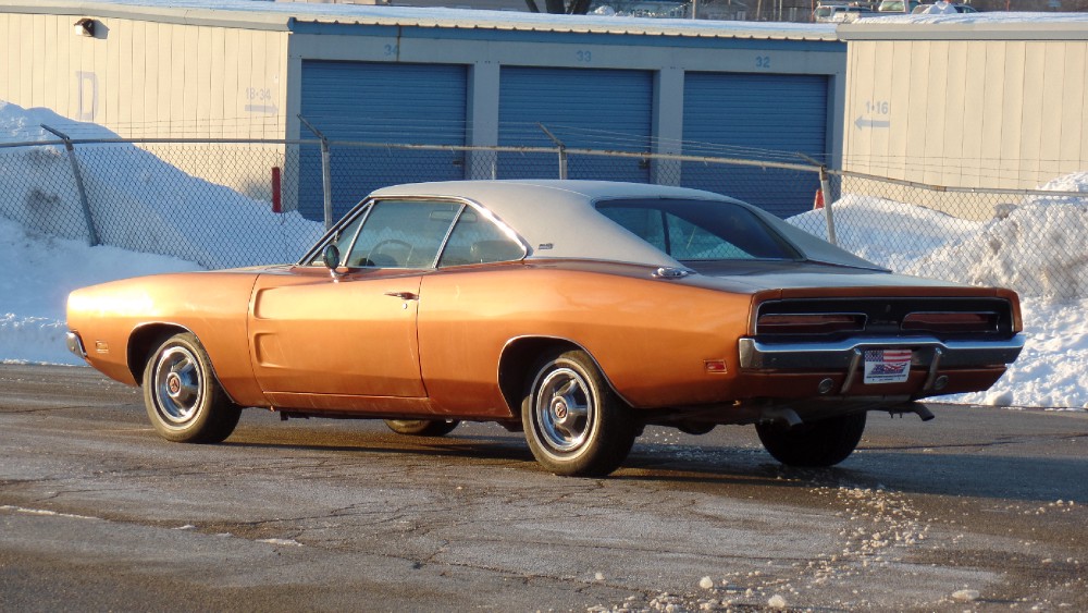 Used 1969 Dodge Charger SE MODEL-SPECIAL EDITION-NEW PAINT-RUST FREE MOPAR-SEE VIDEO'S | Mundelein, IL