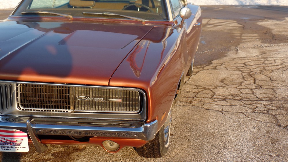 Used 1969 Dodge Charger SE MODEL-SPECIAL EDITION-NEW PAINT-RUST FREE MOPAR-SEE VIDEO'S | Mundelein, IL