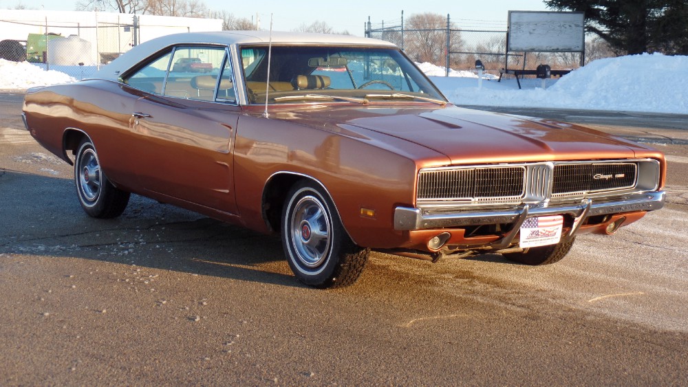 Used 1969 Dodge Charger SE MODEL-SPECIAL EDITION-NEW PAINT-RUST FREE MOPAR-SEE VIDEO'S | Mundelein, IL