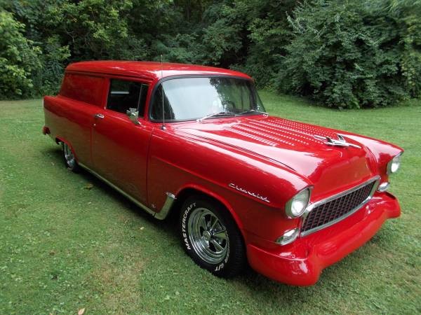 Used 1955 Chevrolet Bel Air REAL SEDAN DELIVERY-NOT BEL AIR | Mundelein, IL