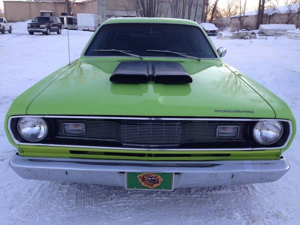 Used 1972 Plymouth Duster -NUMBERS MATCHING | Mundelein, IL